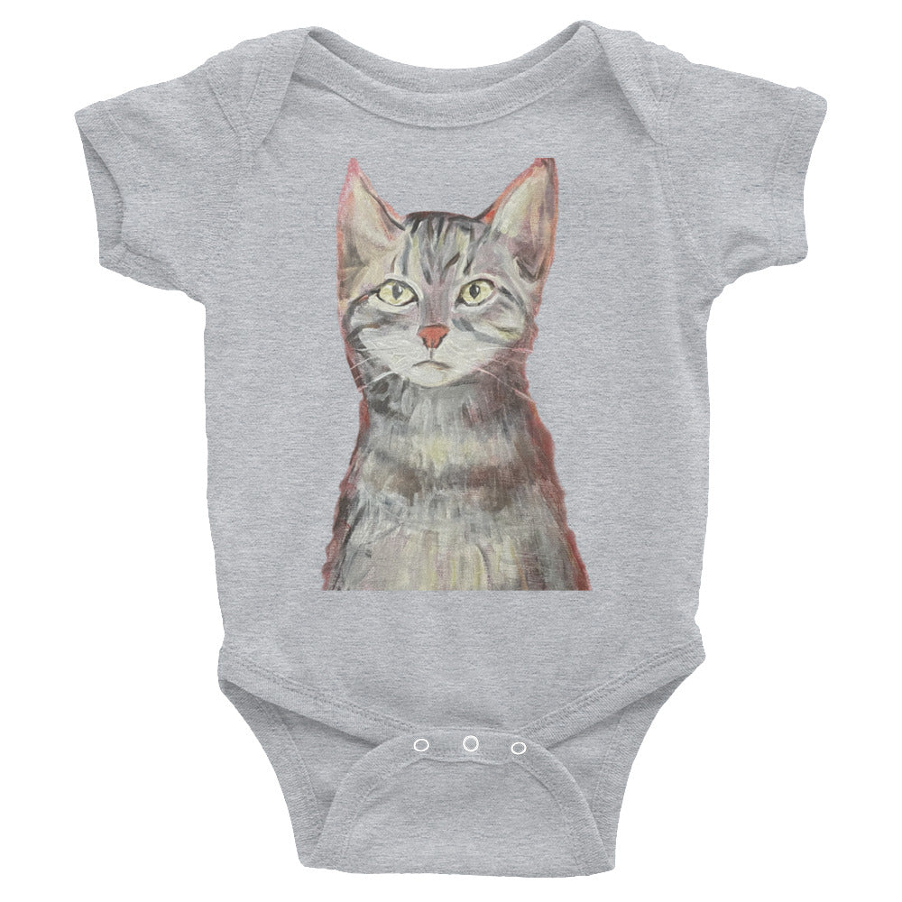 First "Catsuit" - Infant Onesie